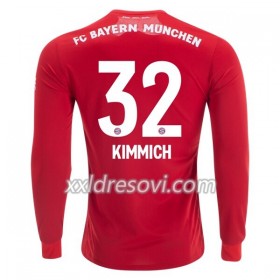 FC Bayern München Joshua Kimmich 32 Domaći Nogometni Dres 2019-2020 Dugim Rukavima